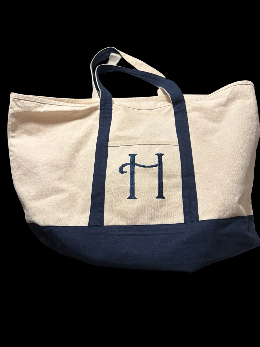 Large H Tote